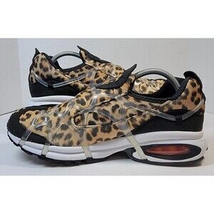 Nike Air Kukini SE Leopard Slip-On Sneaker Men's US 9.5 DJ6418-001